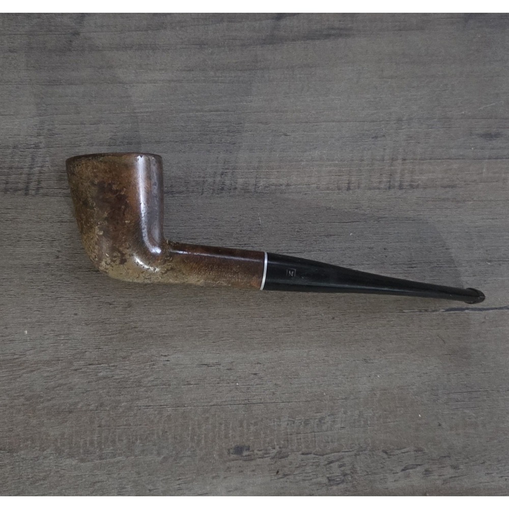 Medico Crest Imported Briar Vtg Estate Tobacco Pipe M